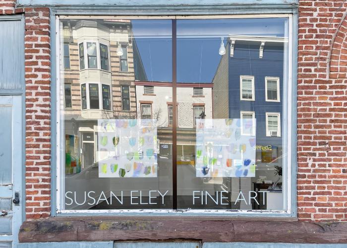 Installation View of Ellen Hermanos: A Retrospective