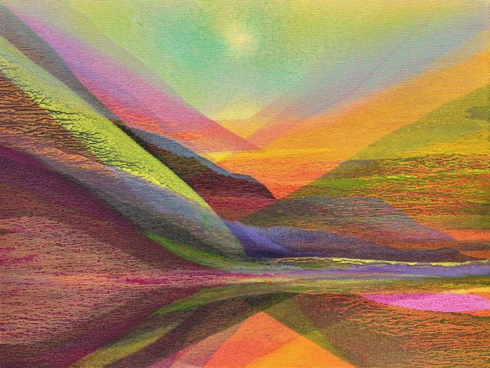 Looking To The Morning Sun by Tess Recordon