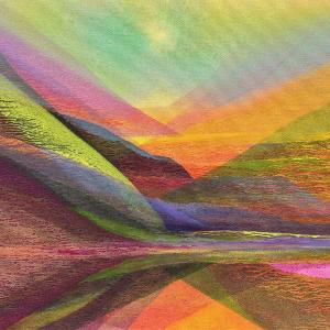Looking To The Morning Sun by Tess Recordon