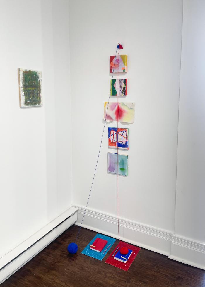 Installation View of JANUS