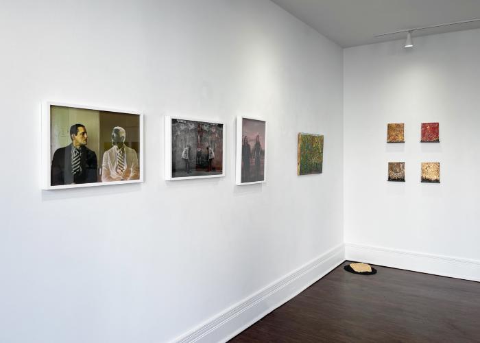 Installation View of JANUS