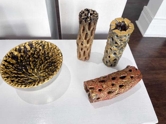 Installation View of JANUS