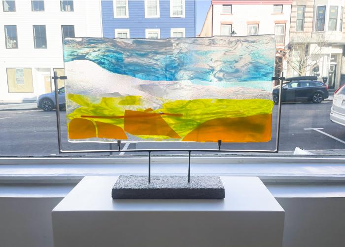 Installation View of JANUS