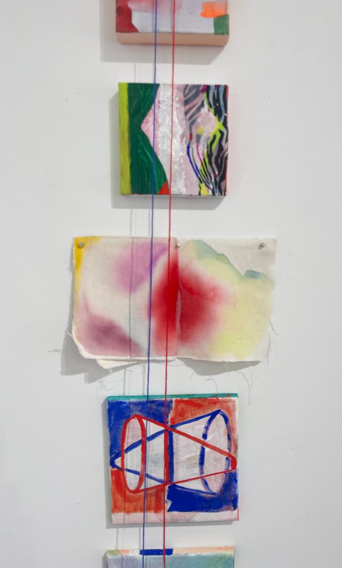 Installation View of JANUS