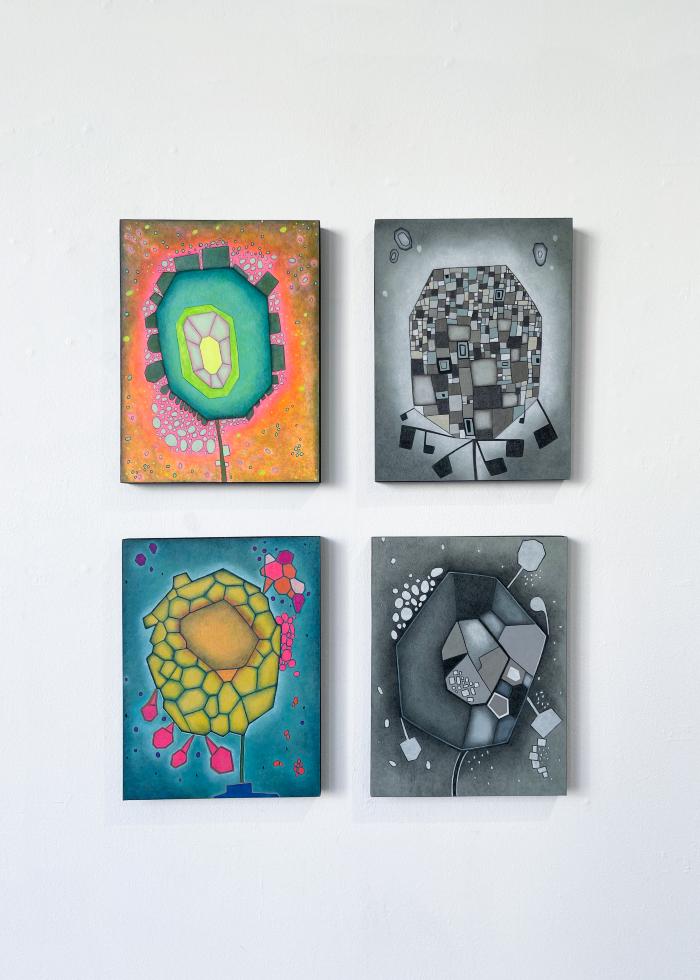 Installation View of JANUS