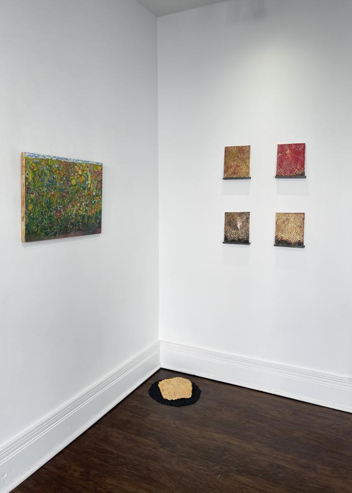 Installation View of JANUS