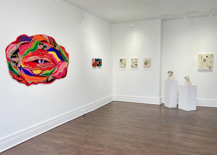 Installation View of dismantle