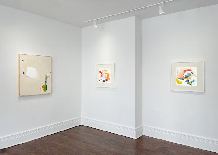Installation View of springburst