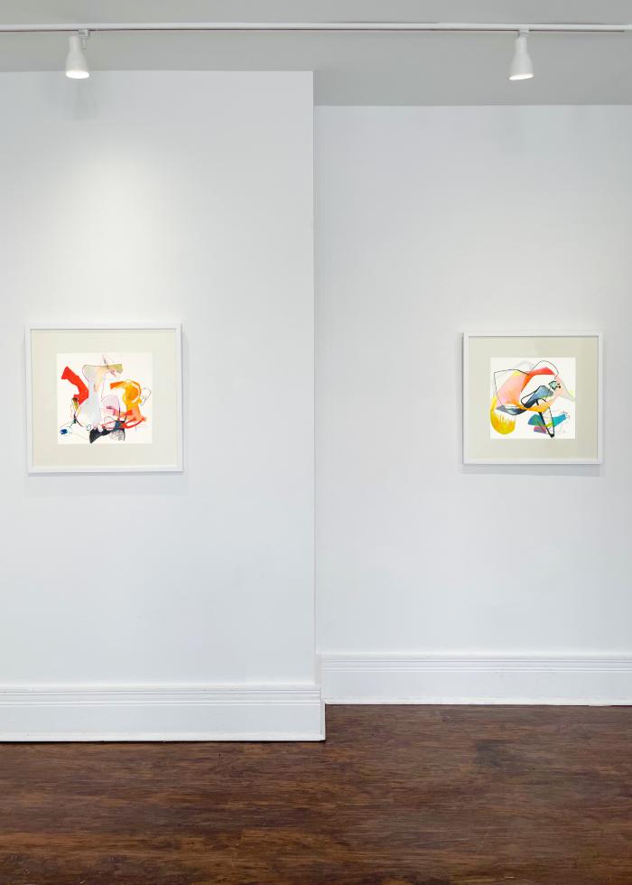Installation View of springburst
