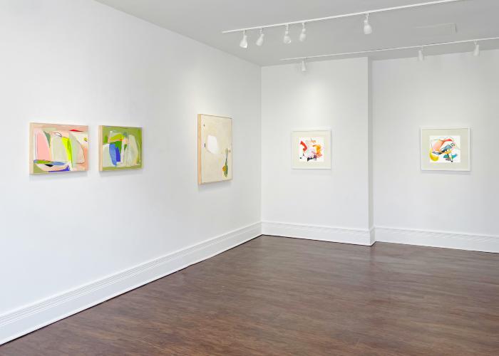 Installation View of springburst