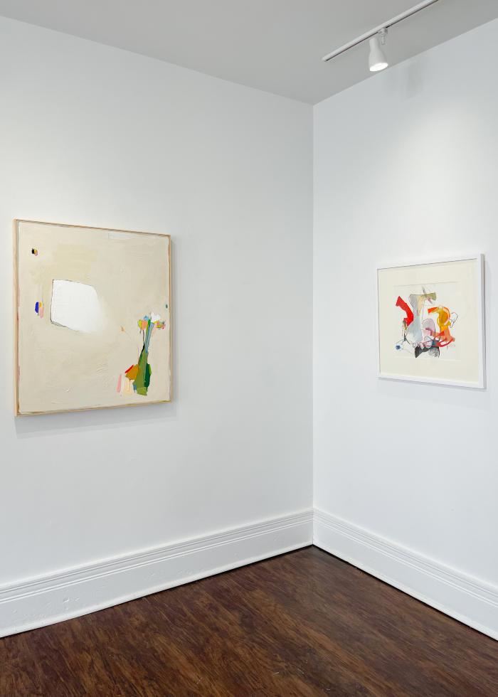 Installation View of springburst