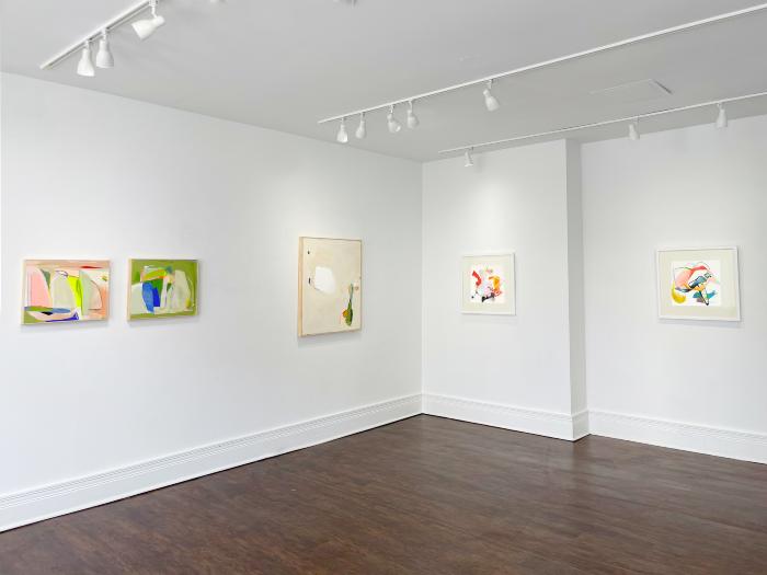 Installation View of springburst