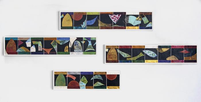 Installation View of QUOTIDIANA: Rituals and Passages