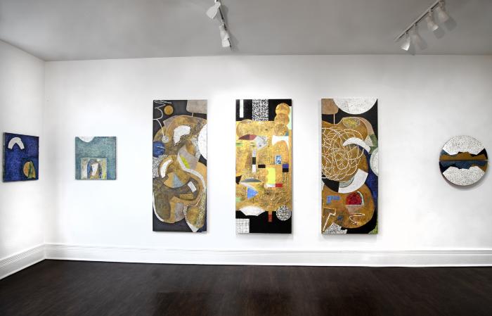 Installation View of QUOTIDIANA: Rituals and Passages