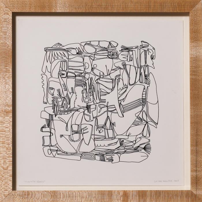 Twenty Years by Sasha Hallock