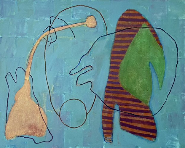 Can You Hear Me IX by Susan Lisbin