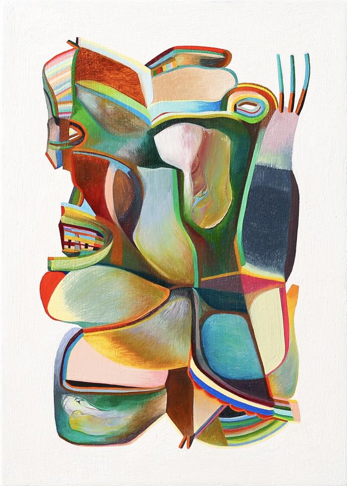 Beast of the Field, Small Works No. 141 by Sasha Hallock