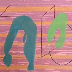 Can You Hear Me XII by Susan Lisbin