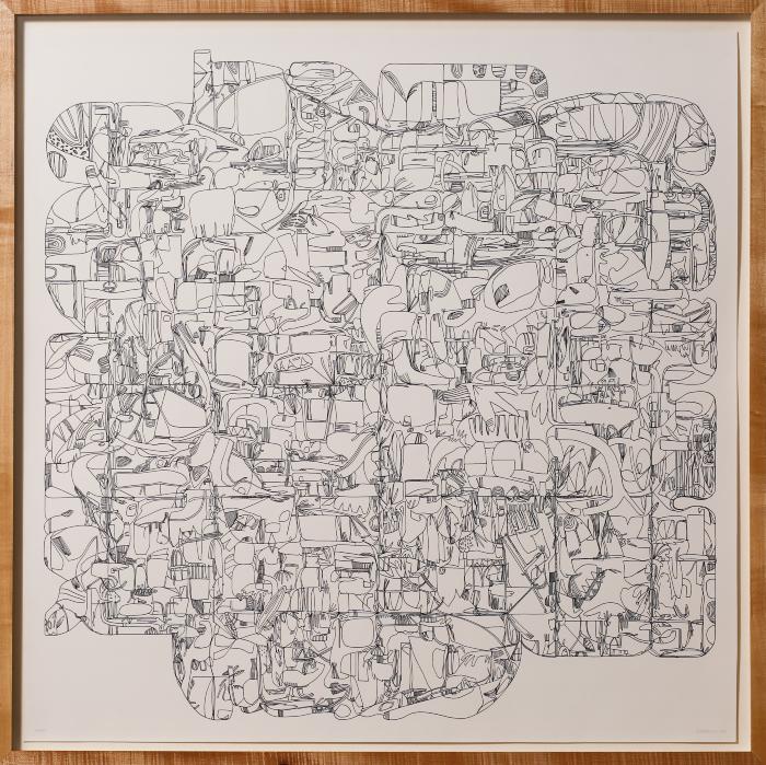 Home (Drawing) by Sasha Hallock