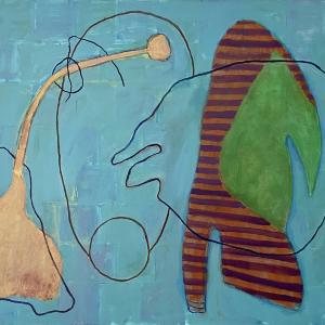 Can You Hear Me IX by Susan Lisbin