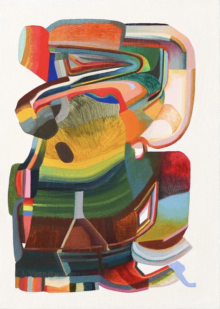 Lookout, Small Works No. 140 by Sasha Hallock