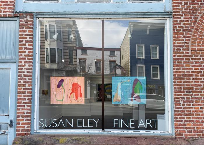 Installation View of Do You Hear Me–One Day We Will Fly