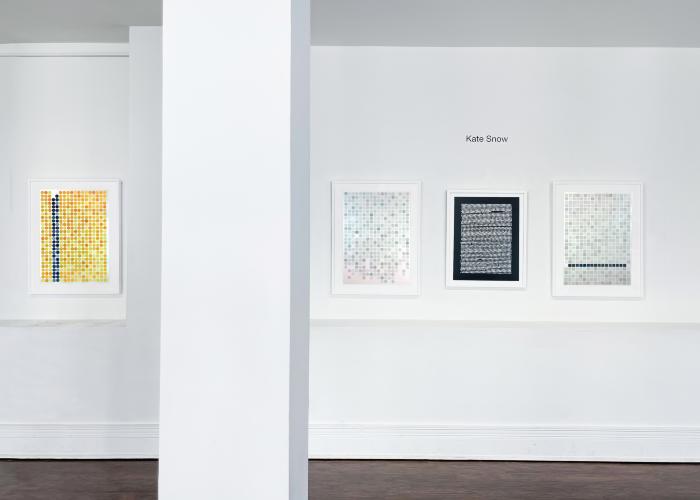 Installation View of Angela A’Court, Barbara Marks & Kate Snow
