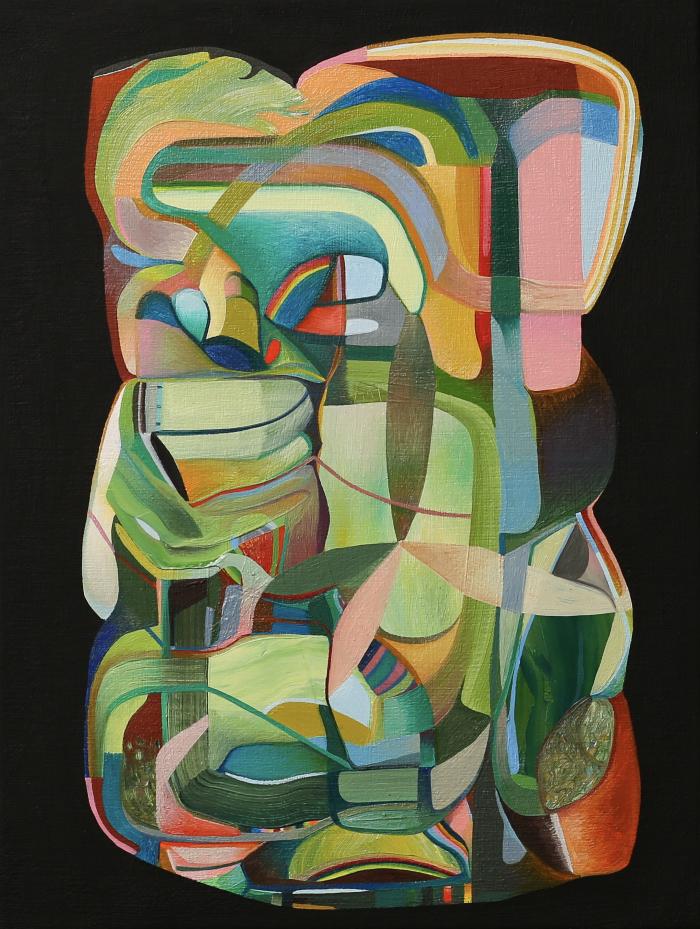 Another Way To See, Small Works No. 143 by Sasha Hallock