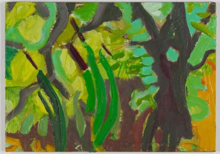 Small Study with Cattails by Rachelle Krieger