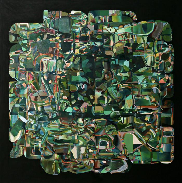 Home (Painting) by Sasha Hallock