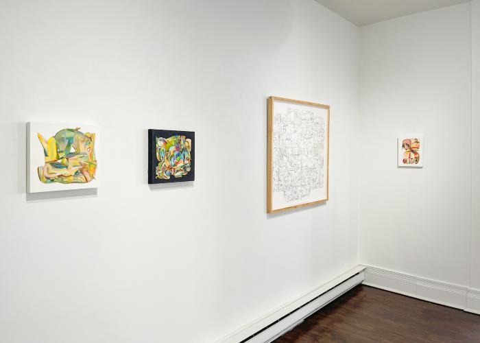 Installation View of Do You Hear Me–One Day We Will Fly
