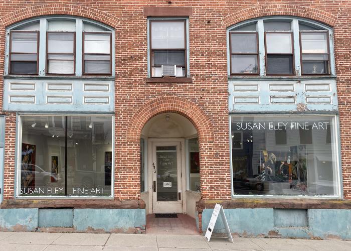 Installation View of Cherry