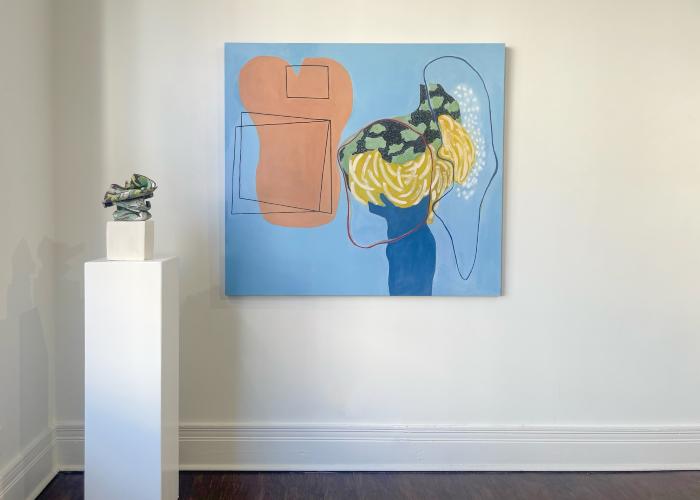 Installation View of Do You Hear Me–One Day We Will Fly