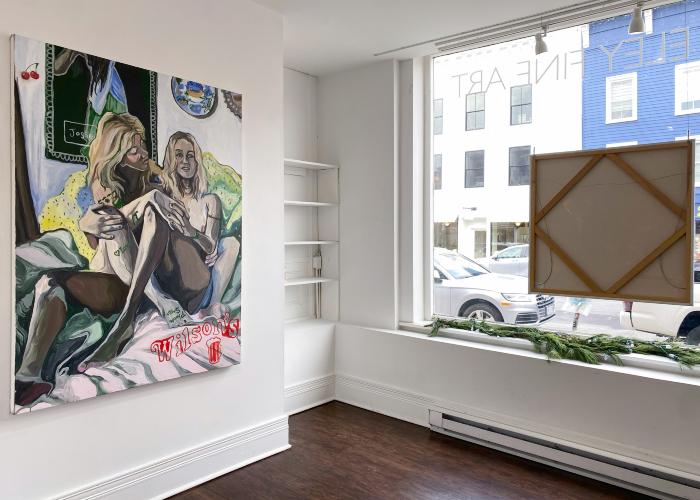 Installation View of Cherry