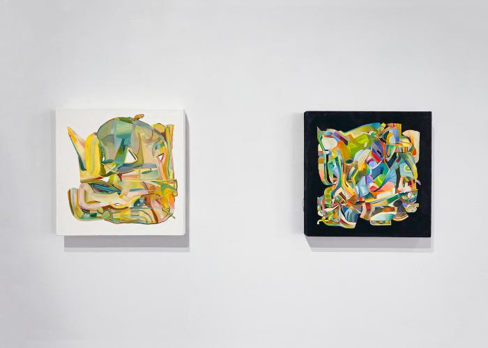 Installation View of Do You Hear Me–One Day We Will Fly