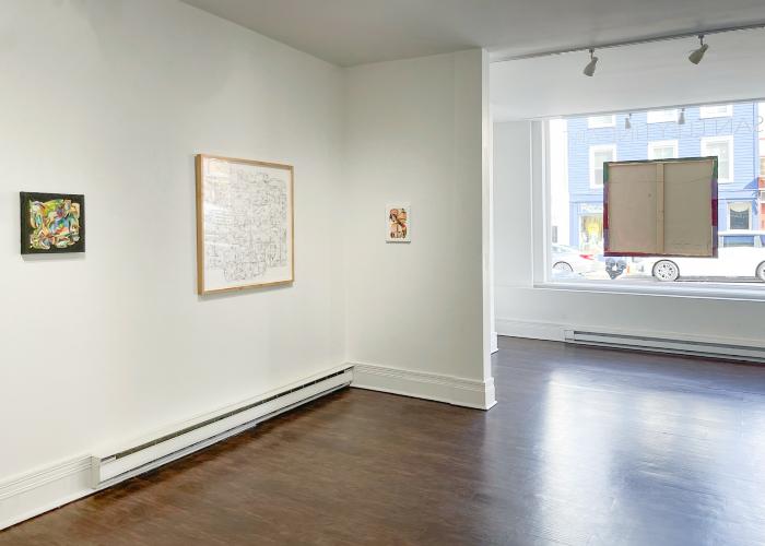 Installation View of Do You Hear Me–One Day We Will Fly