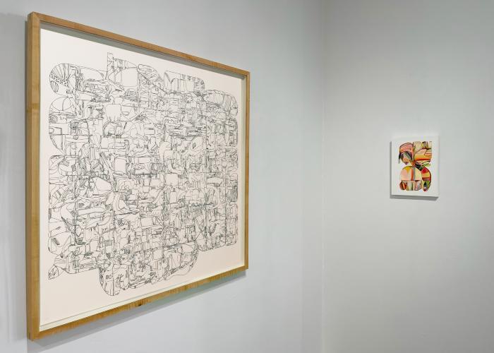 Installation View of Do You Hear Me–One Day We Will Fly