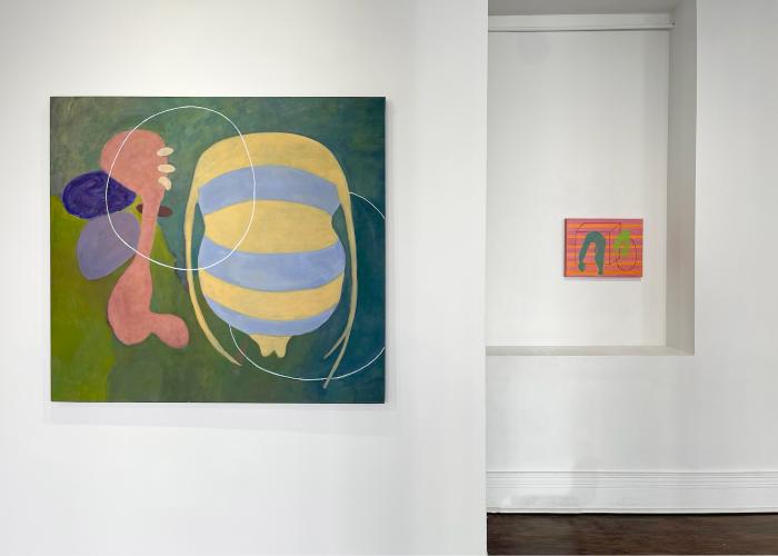 Installation View of Do You Hear Me–One Day We Will Fly