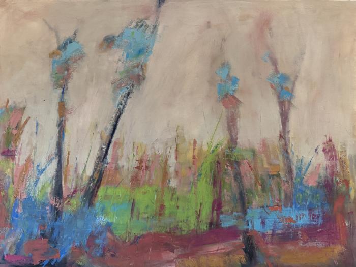 Spring Thaw by Cheryl Appe