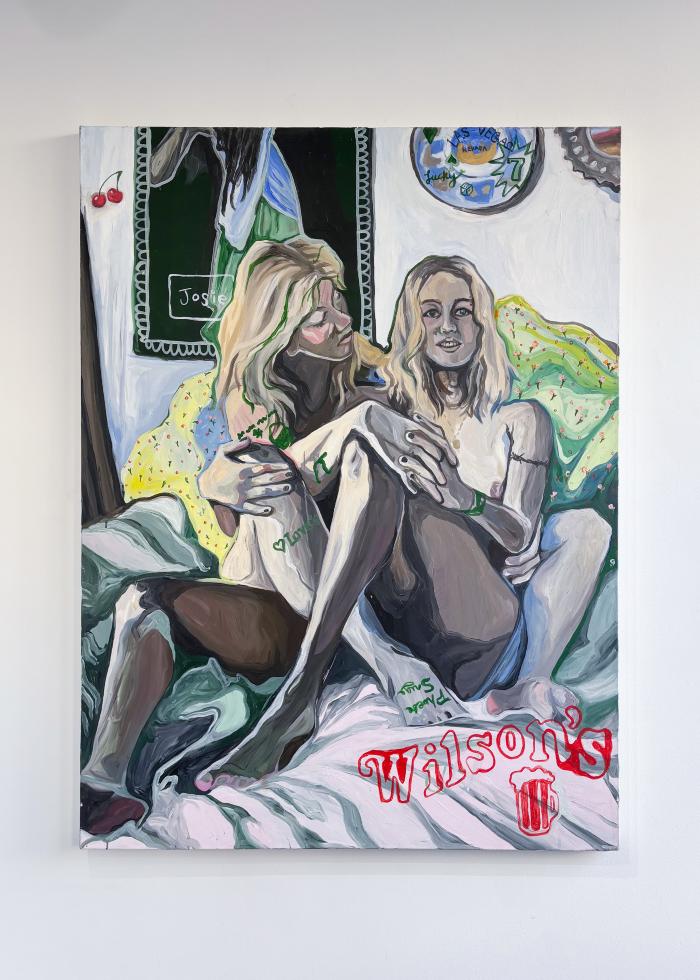 Installation View of Cherry