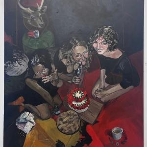 The Cake Cutters II by Josie Tolliver Shaw