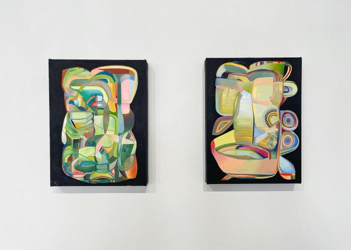 Installation View of Do You Hear Me–One Day We Will Fly