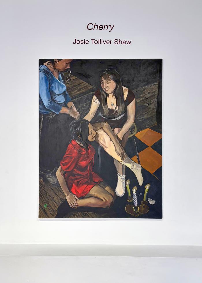 Installation View of Cherry