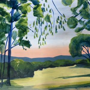 Summer by Katharine Dufault