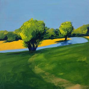 Afternoon by Katharine Dufault