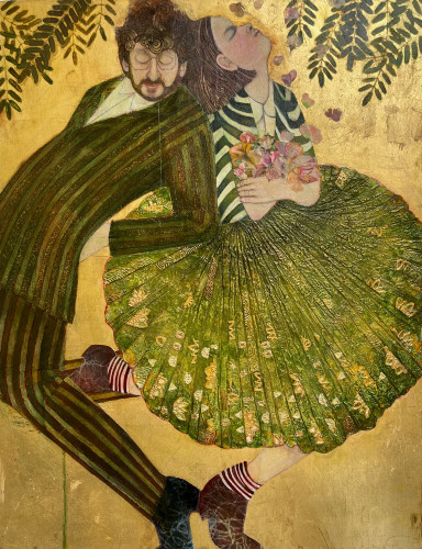 Max and Sarah by Deirdre O'Connell