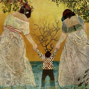 Jenna, Banks Mateo and Lucy by Deirdre O'Connell