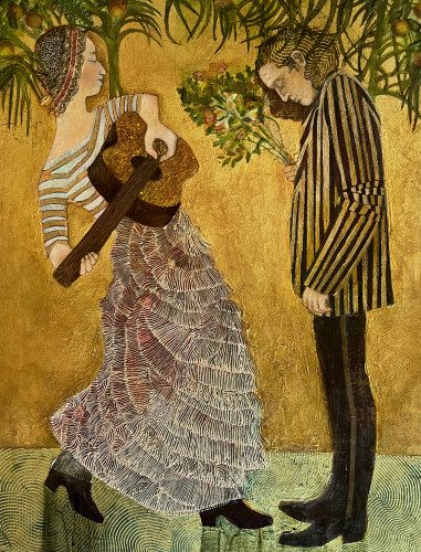 Mona and Lucas by Deirdre O'Connell