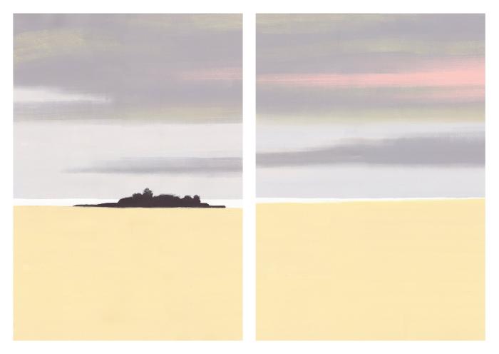 Yellow Dawn by Rachel Burgess