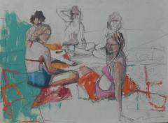 70's Summer by Ruth Shively